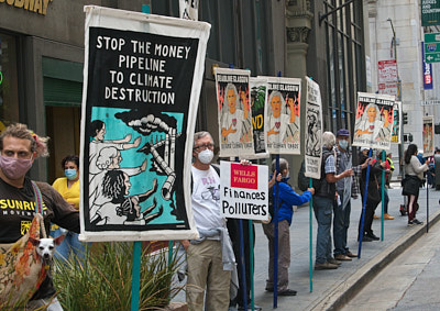 Stop Funding Fossil Fuels @ Wells Fargo HQ:September 17th, 2021